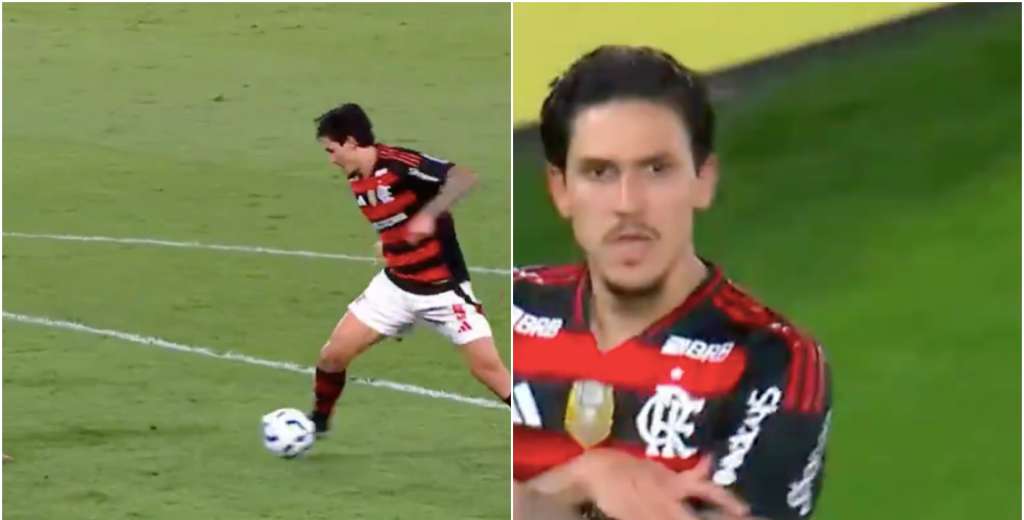 El gol del año en Sudamérica: Pedro y la jugada que siempre buscó hacer Ronaldinho