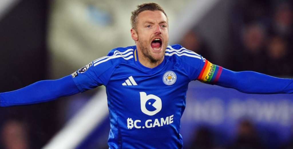 Vardy quedó libre del Leicester City y puede llegar al club menos pensado...