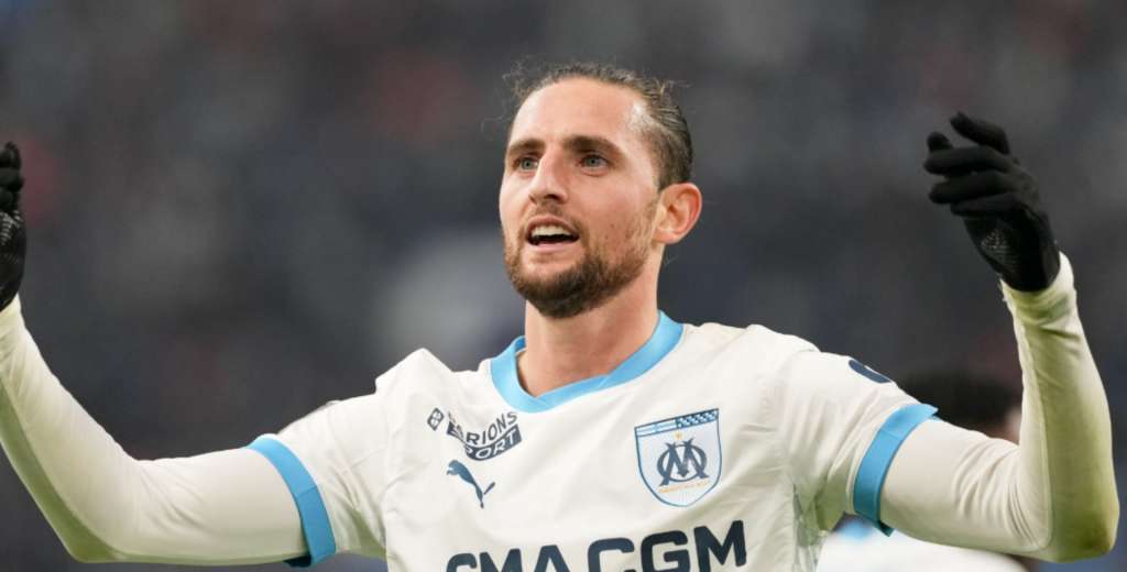 Olympique de Marsella va a vender a Rabiot y desde la Serie A preguntaron por él