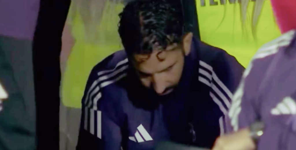 La imagen que preocupa a todos: la reacción de Amorim en los penales del United