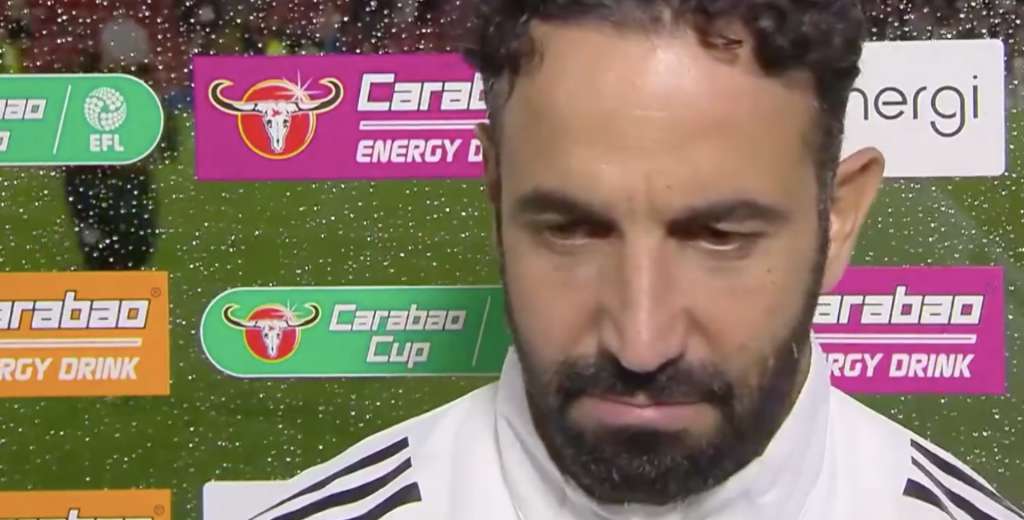 Ruben Amorim pegó donde más duele y se marcha del United: "Estos jugadores..."