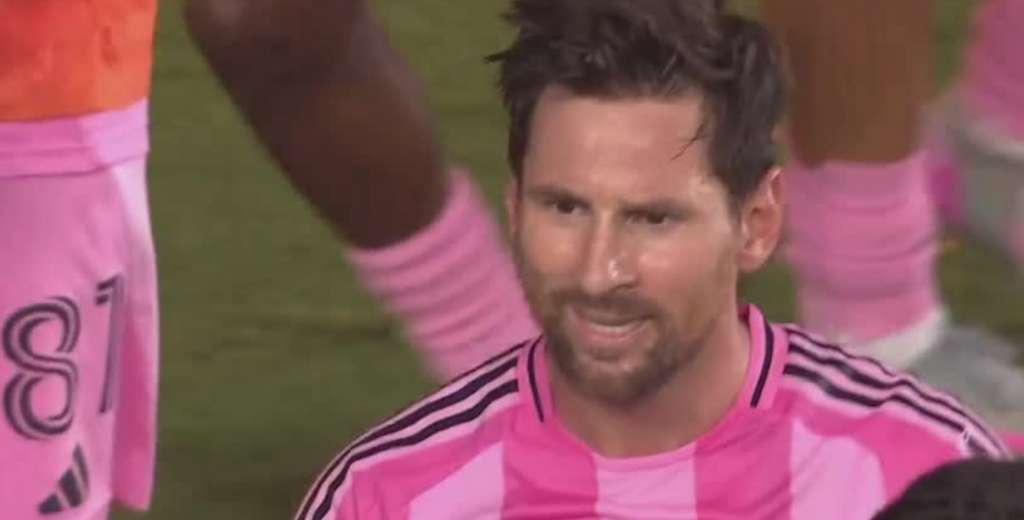 Messi sigue siendo imparable: minuto 87 y hace esta genialidad para pasar la final...