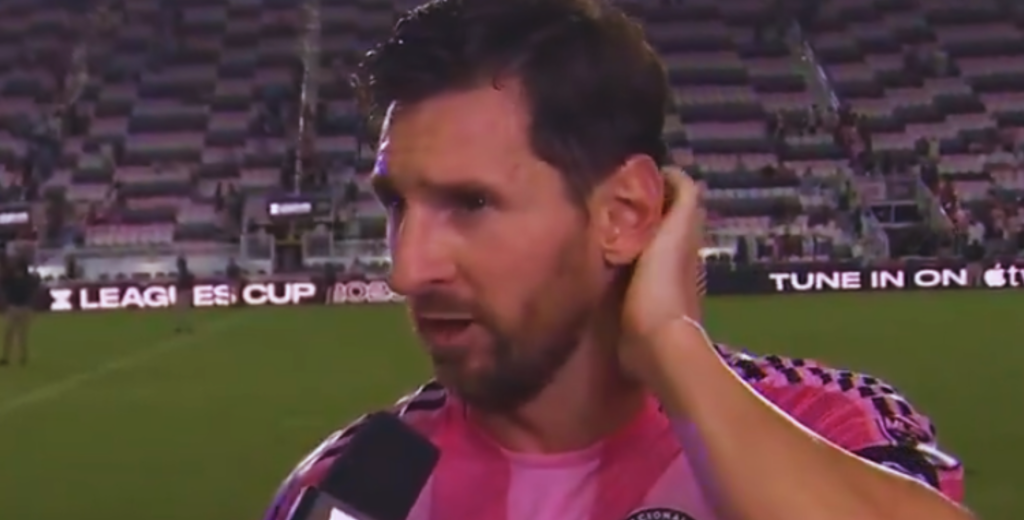 La confesi&oacute;n de Messi que nadie quer&iacute;a escuchar: "Va a ser mi &uacute;ltimo partido..."