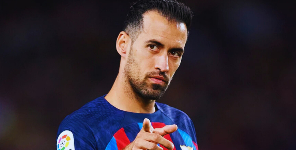 Llegó como el reemplazante de Busquets: rescindió y se fue libre del FC Barcelona
