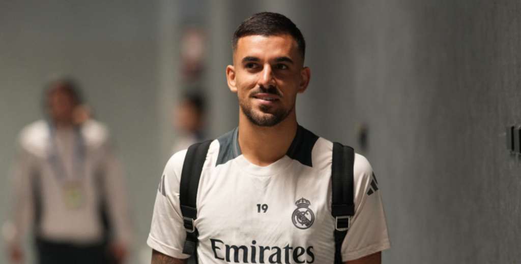 Dani Ceballos dejó plantado al Olympique Marsella y decidió donde jugará...