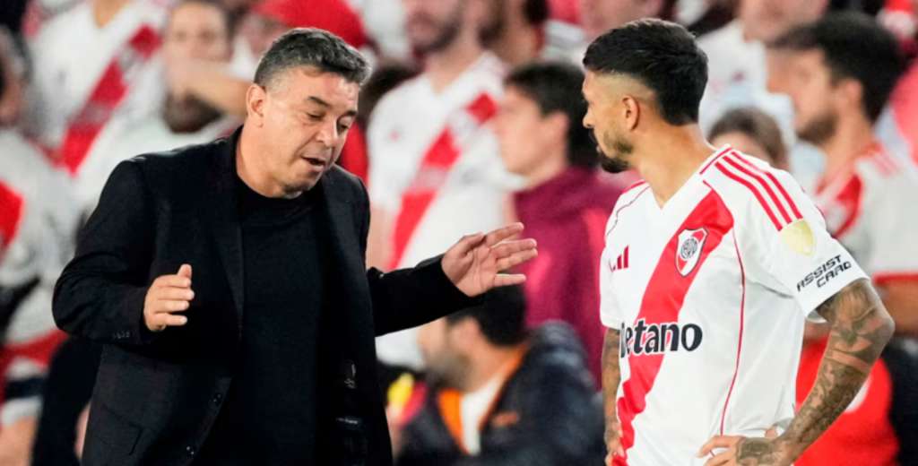 Lanzini cargó contra Gallardo por su salida de River: "no me esperaba lo que pasó"