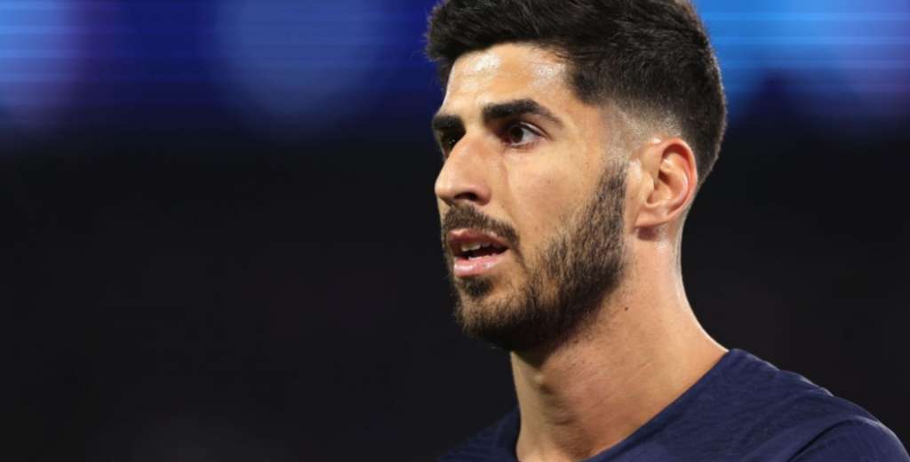Marco Asensio no aguanta más en el PSG y ya negocia su llegada a otro equipo...