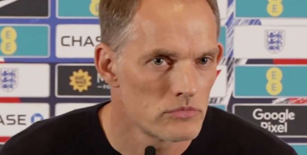Tuchel fue directo y lo borró de Inglaterra: "Es decisión mía, y quiero elegir otros"