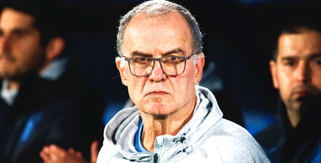 Uruguay, Bielsa y un golpazo: le rompieron el tobillo y se pierde la Copa del Mundo