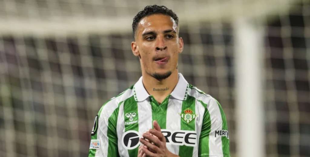 Antony en llamas con el Manchester United: "retiramos la oferta porque..."