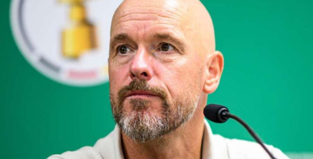 Solo cuatro meses después: Ten Hag está en la cuerda floja con el Leverkusen