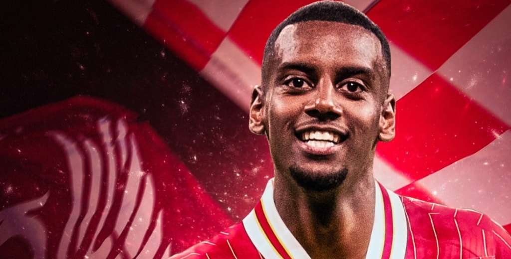 Nunca nada igual: Liverpool ficha a Alexander Isak por una cifra sin precedentes