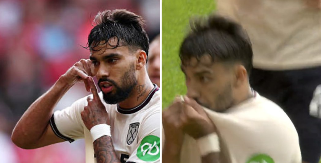 Aston Villa quiso ficharlo y Lucas Paquet&aacute; los humill&oacute; con su festejo...