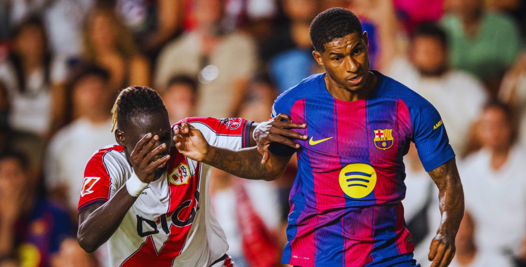 Con polémica: FC Barcelona no pudo ante Rayo Vallecano y perdió la punta