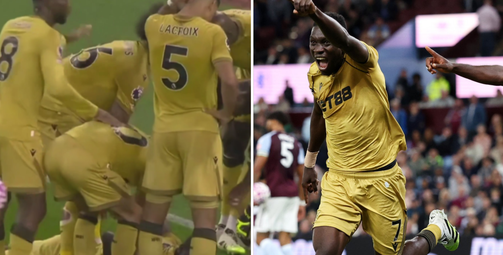 Hizo el gol y se desplomó: pensaron que Sarr no respiraba y salió a festejar...