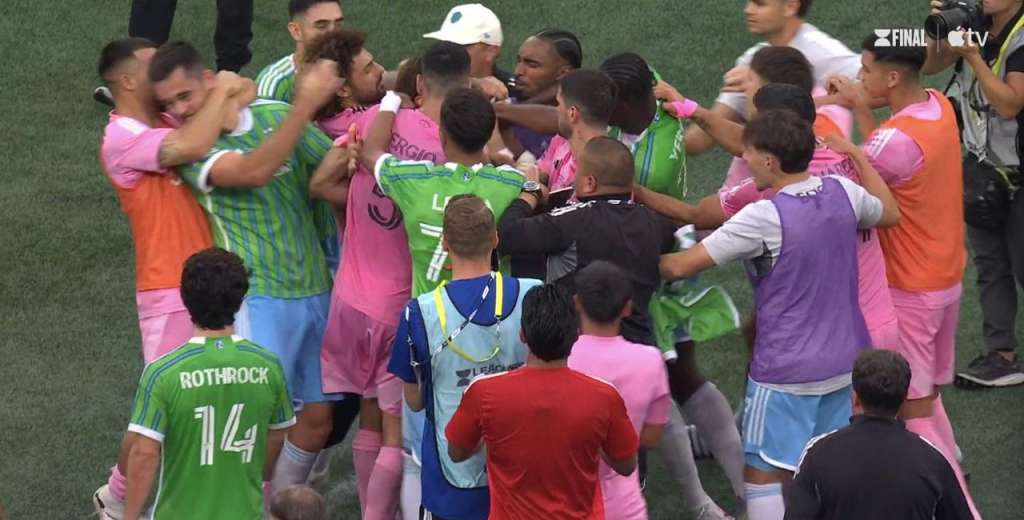 Inter Miami perdió la Leagues Cup y acabó en escándalo