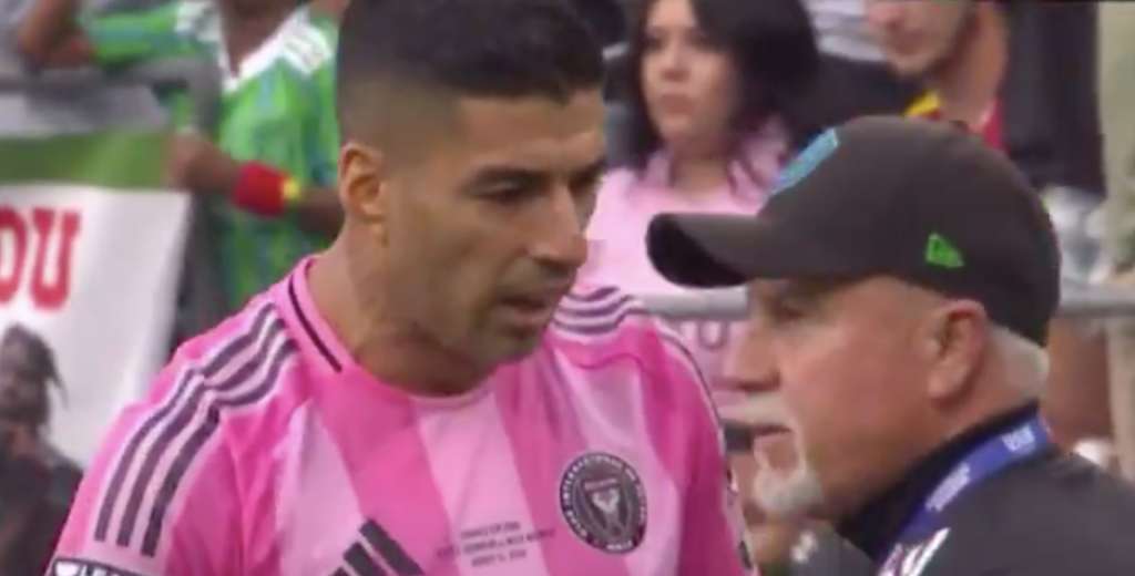 Una vergüenza enorme: Inter Miami fue goleado y Luis Suárez lo escupió en la cara