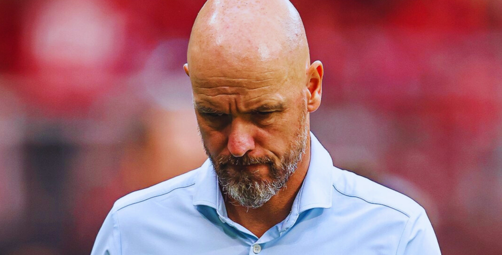 Ten Hag dirigió dos partidos y lo echaron del Bayer Leverkusen: "No es posible..."