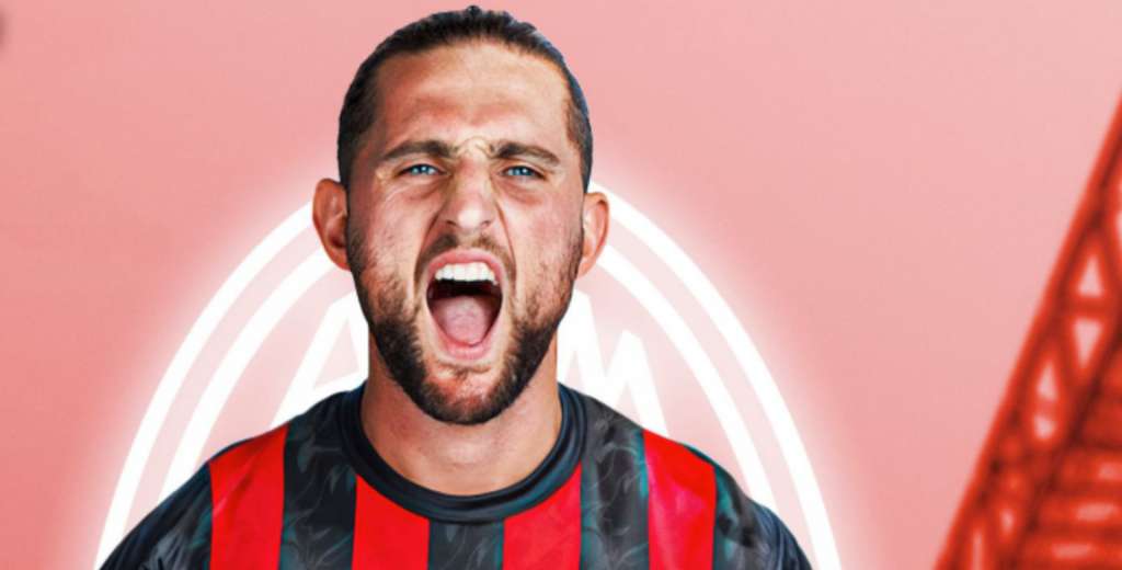 A pedido de Allegri, AC Milan puso 10 millones y se quedó con Adrien Rabiot