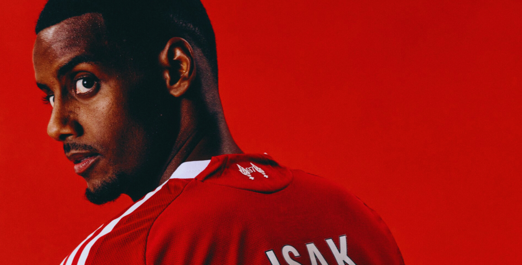 Liverpool FC fichó a Isak y él lanzó la bomba: "Son el Madrid de Florentino..."