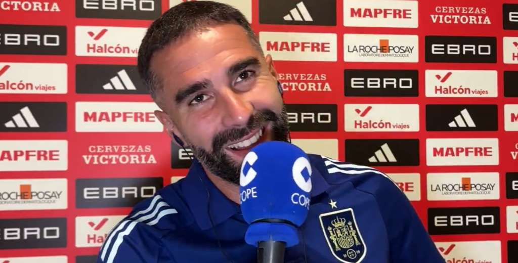 Carvajal insiste por un fichaje galáctico: "Ojalá pueda fichar por el Real Madrid"