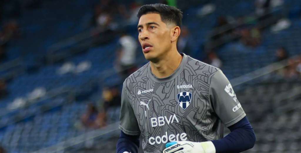 Andrada dej&oacute; Rayados de Monterrey y solt&oacute; un palito: "no me gustaron las formas"