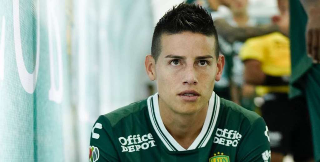 James evalúa marcharse de Club León y jugar en una potencia continental...