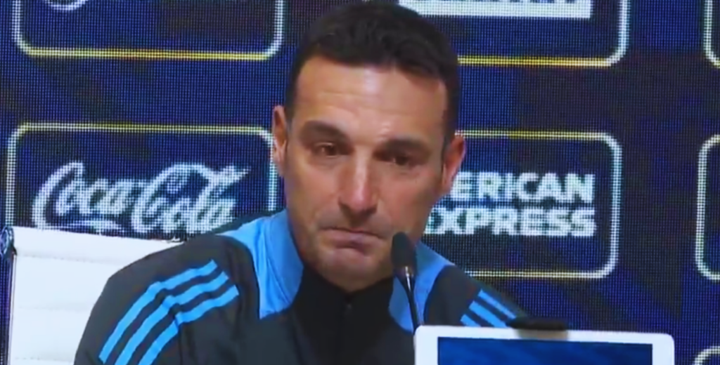 Scaloni habló de Messi, lagrimeó y sentenció: "Es verdad que es el último..."