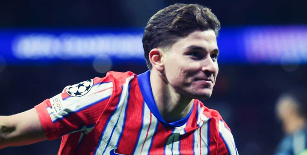 El objetivo es fichar a Julián Álvarez en 2026 y armar el mejor ataque del mundo