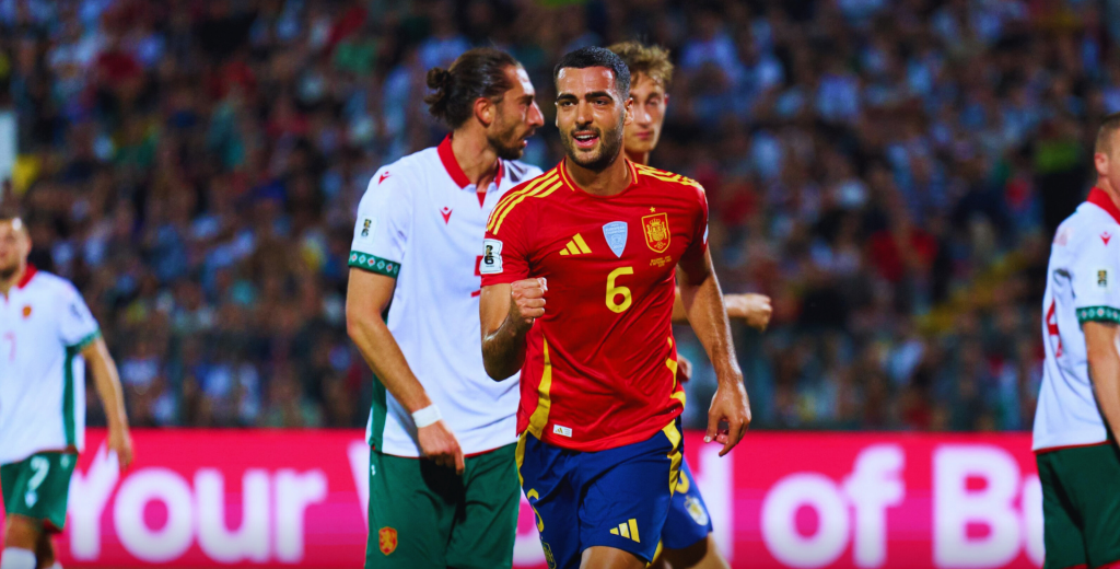 España empezó con el pie derecho: aplastó a Bulgaria camino al Mundial