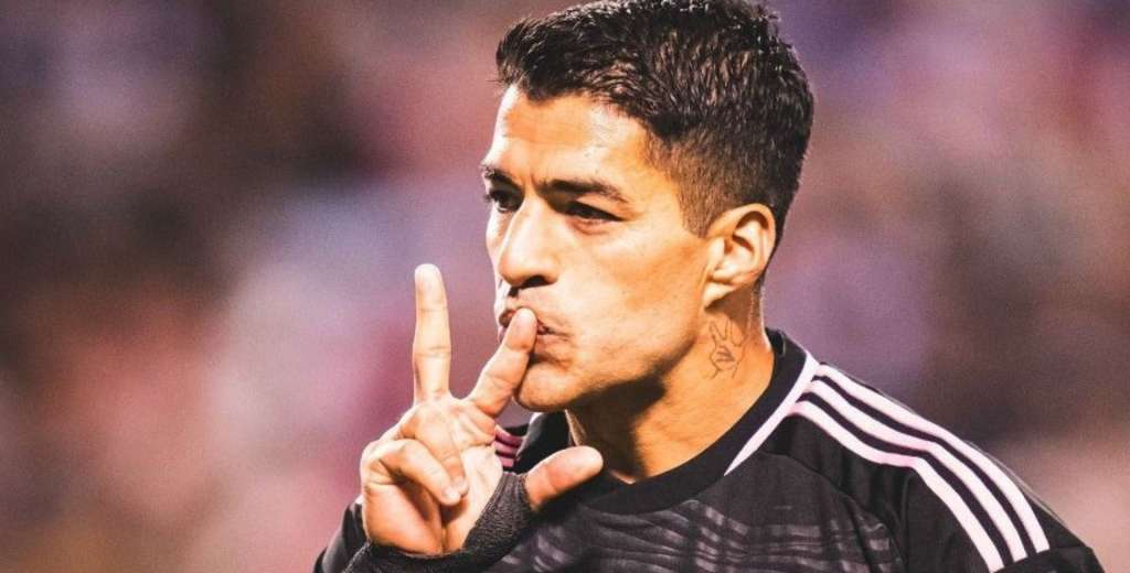 Luis Suárez evalúa irse de Inter Miami y dejar el fútbol en el club menos pensado...