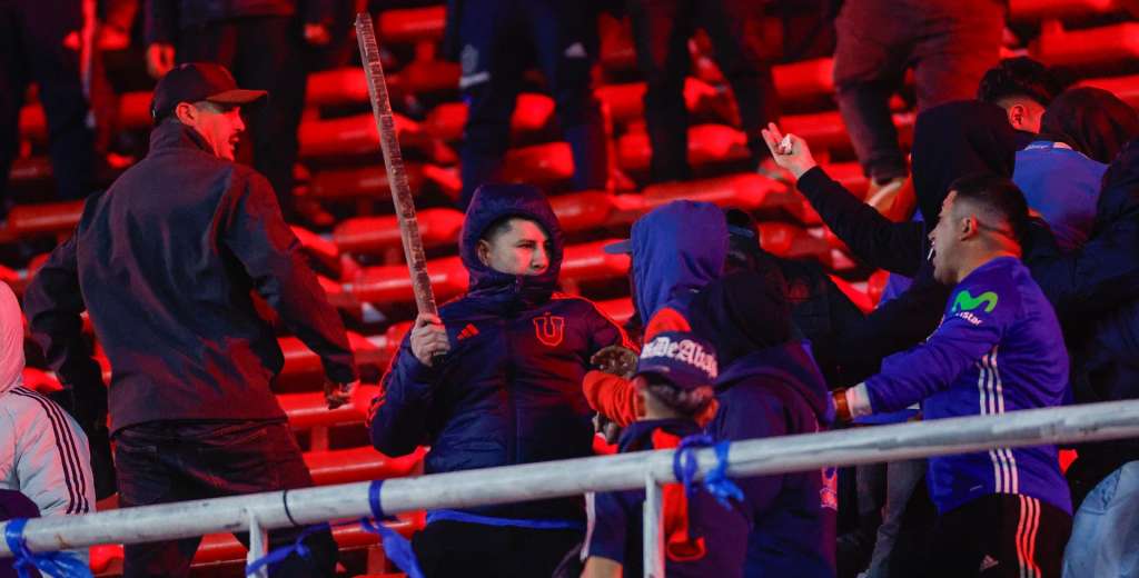 Conmebol y otro fallo vergonzoso: la peor decisi&oacute;n en Independiente - U de Chile 