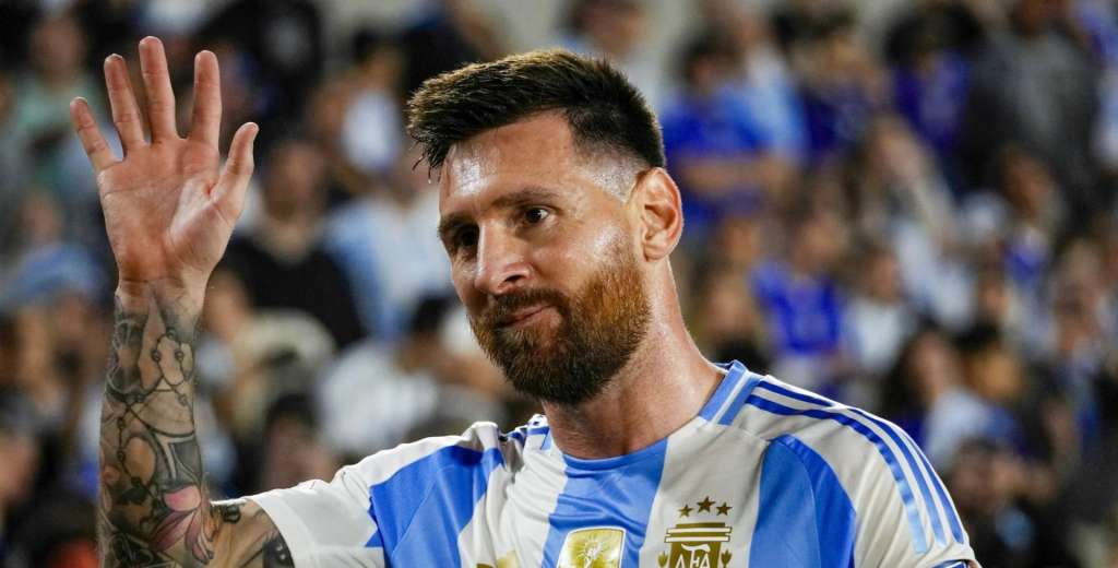 Lionel Messi se despidió de Argentina con una goleada a Venezuela y dos goles