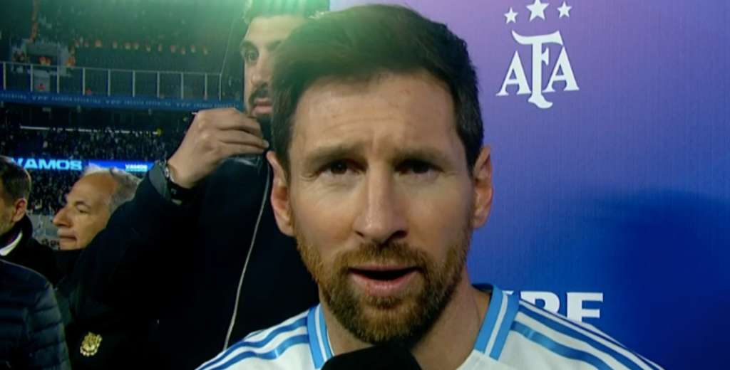 Y en medio de la emoci&oacute;n, Messi dej&oacute; la bomba: puso en duda jugar el Mundial 2026...