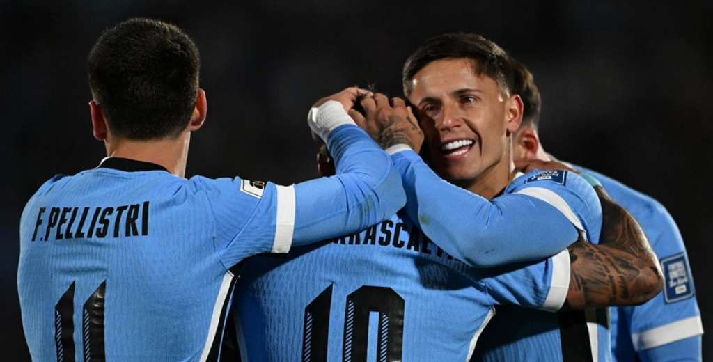 Uruguay no tuvo piedad, bail&oacute; a Per&uacute; 3-0 y lo dej&oacute; afuera del Mundial 2026