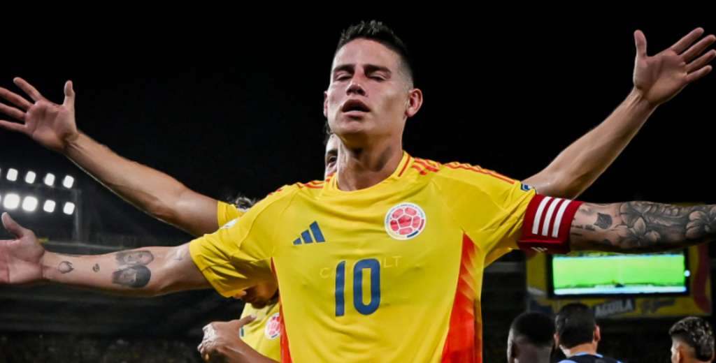 Colombia fue demoledor, derrotó 3-0 Bolivia y consiguió su boleto al Mundial 2026