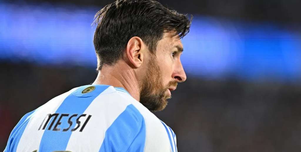 Además de Messi, él también se marcha de Argentina: "Fue mi último partido..."