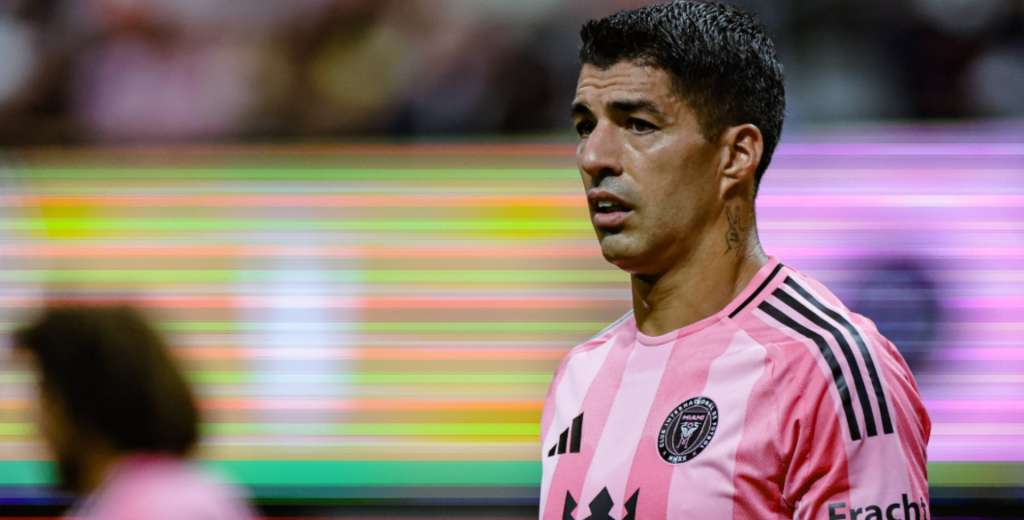 Luis Su&aacute;rez rompi&oacute; el silencio: el comunicado luego de escupir a un rival...