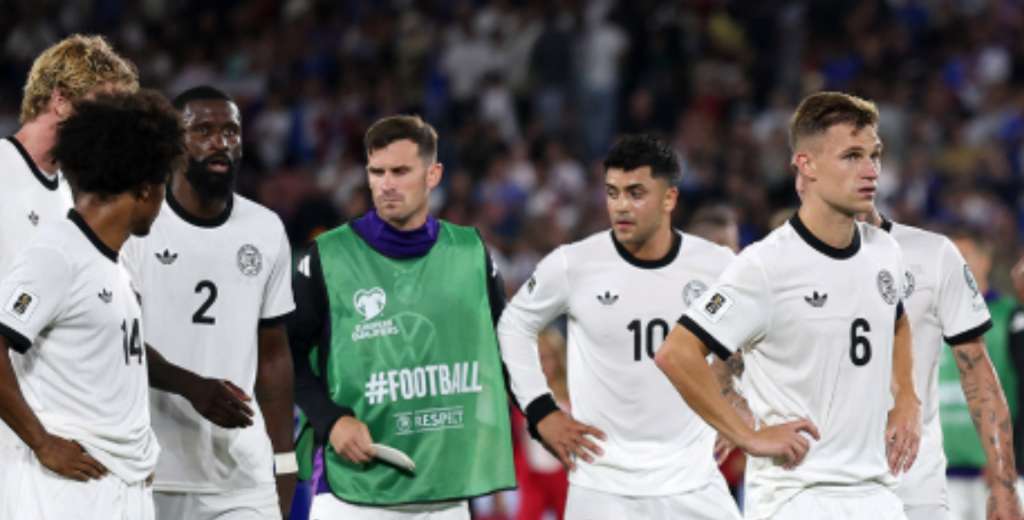 Alemania perdió y una ex estrella fue durísimo: "Fuimos realmente malos..." 