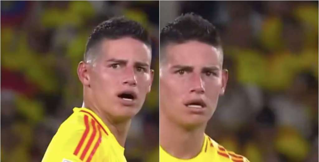 Esto es ser un líder completo: James Rodríguez y el enojo con Richard Ríos...