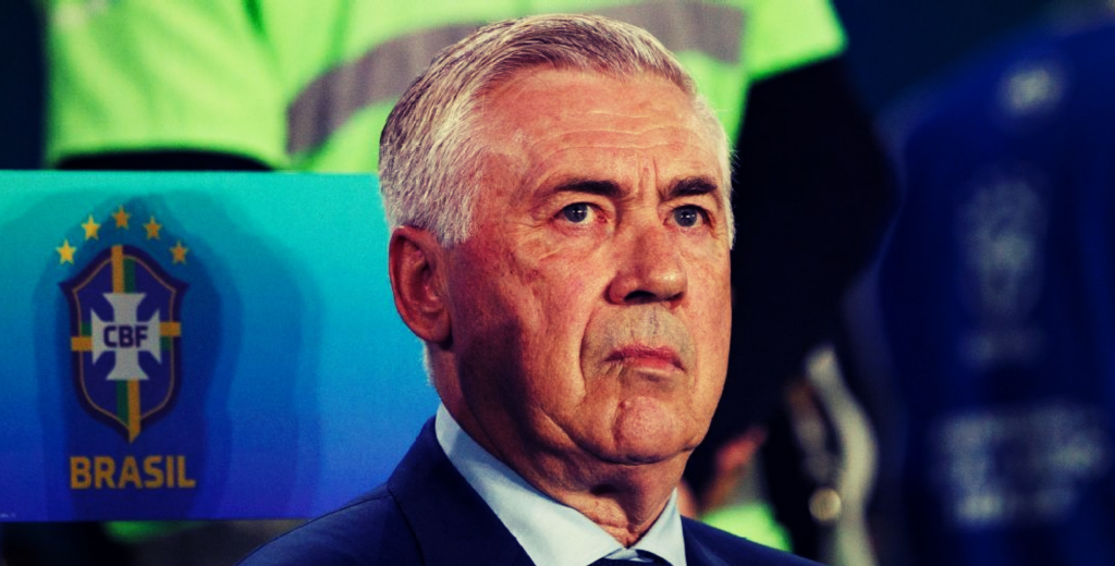 En Brasil dudan de Ancelotti: "Será difícil salir campeones del Mundo con él"
