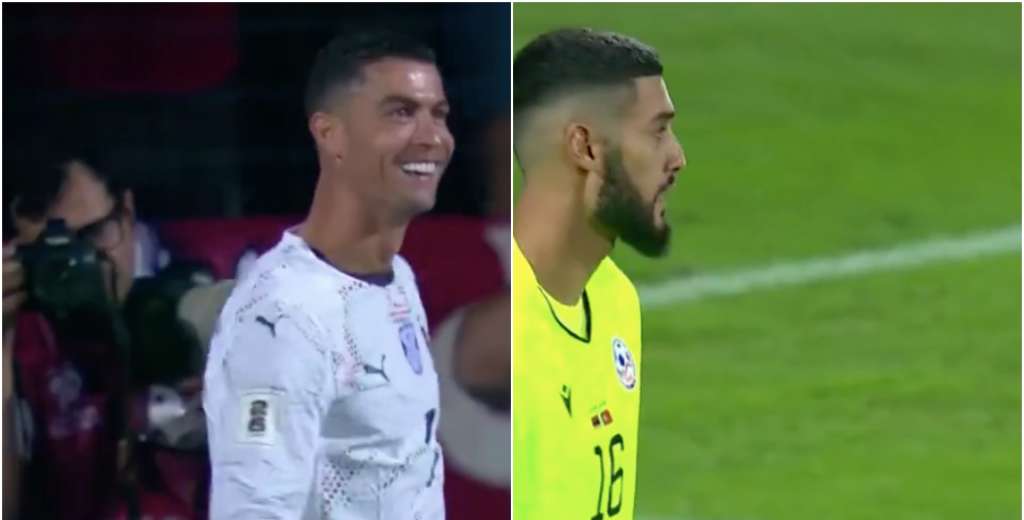 A sus 40 a&ntilde;os sigue siendo &uacute;nico: Cristiano y el golazo a Armenia desde 35 metros...