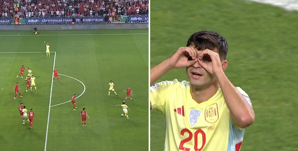 España arrancó con todo: bomba y golazo de Pedri a los seis minutos