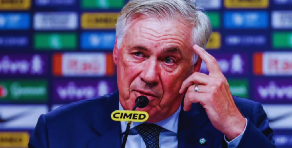 Ancelotti le mand&oacute; un mensaje a Rodrygo en Brasil: "Tienen que jugar..."