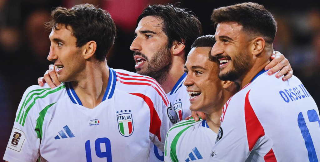 Es el partido del año: Italia sufrió pero le ganó por 5-4 a Israel
