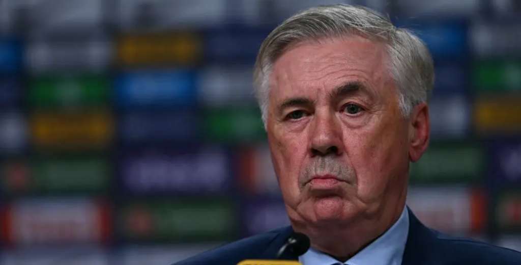 Carlo Ancelotti y el palazo no esperaba: "Me molesta verlo en Brasil, es horrible..."