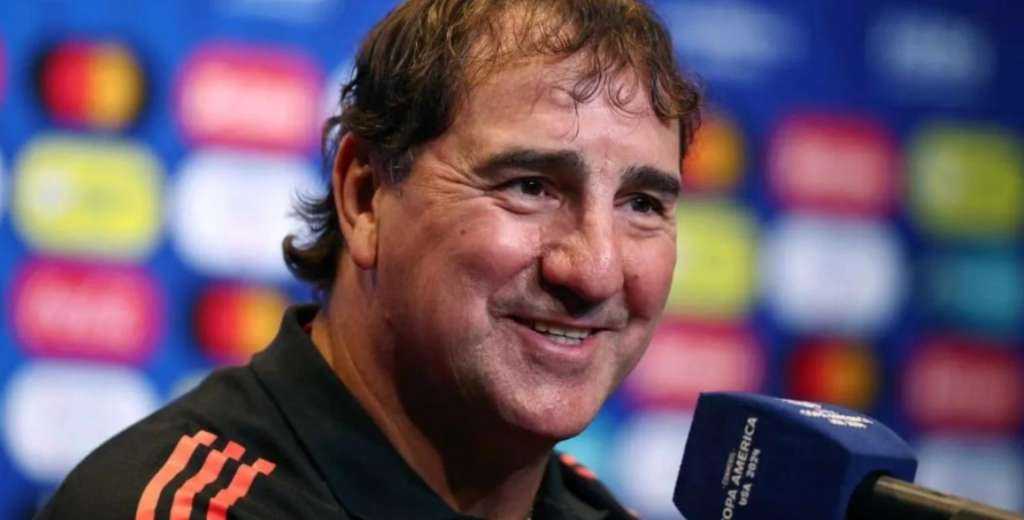 Tras clasificar al Mundial, Lorenzo apunt&oacute; a ellos: "hacen mal al f&uacute;tbol colombiano"