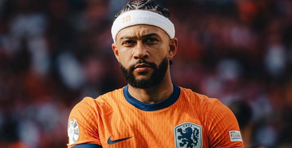 Depay rompió un récord en Países Bajos y él lo rebajó: "No está entre los mejores"