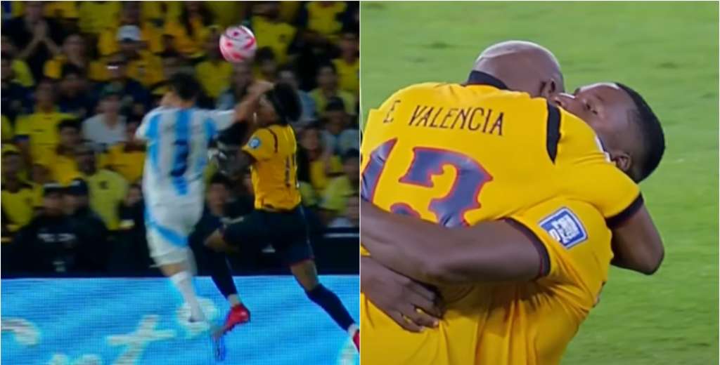 Tras un codazo de Tagliafico a Preciado dentro del área, Valencia marcó el 1-0