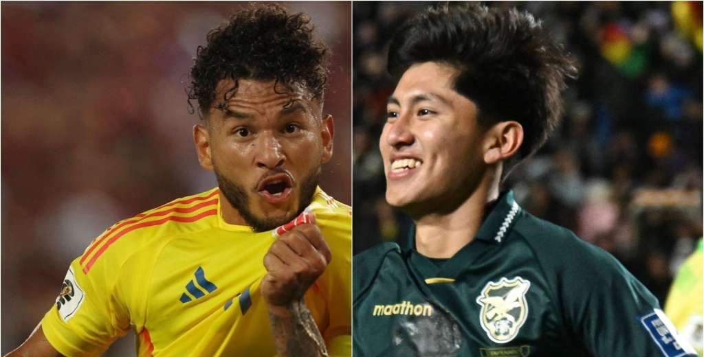 Colombia hundió a Venezuela y Bolivia logró la hazaña ante Brasil: irá al repechaje